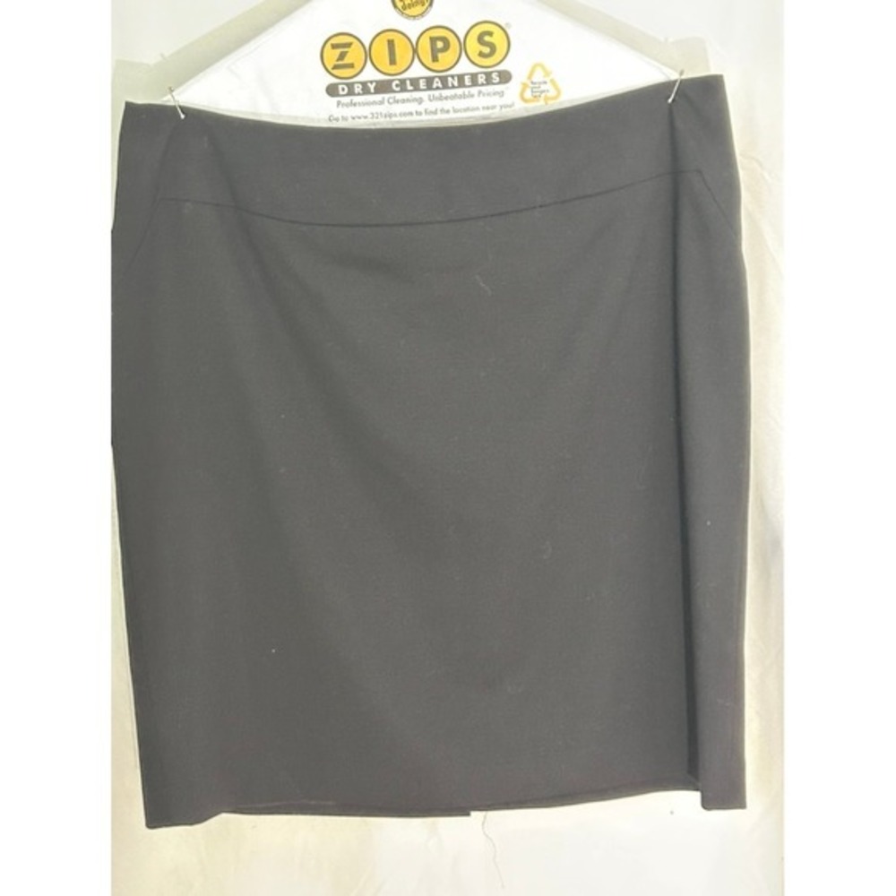 Banana‎ Republic Gray Pencil Skirt Career Office Professional Women's Size 14